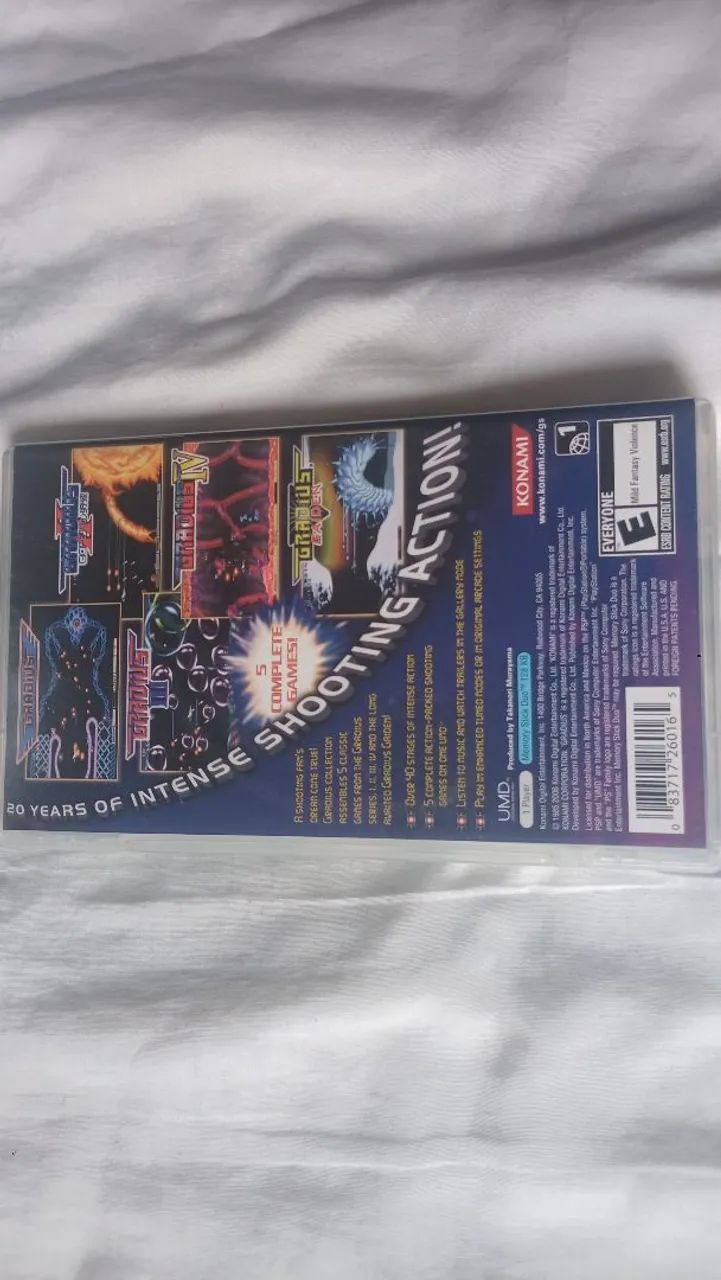 Gradius Collection - PSP 100% original - Foto 2