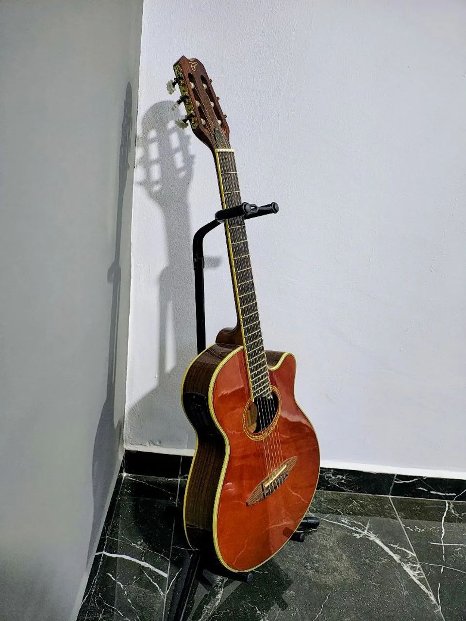 Violão Tagima nylon raridade! + Bag - Foto 3