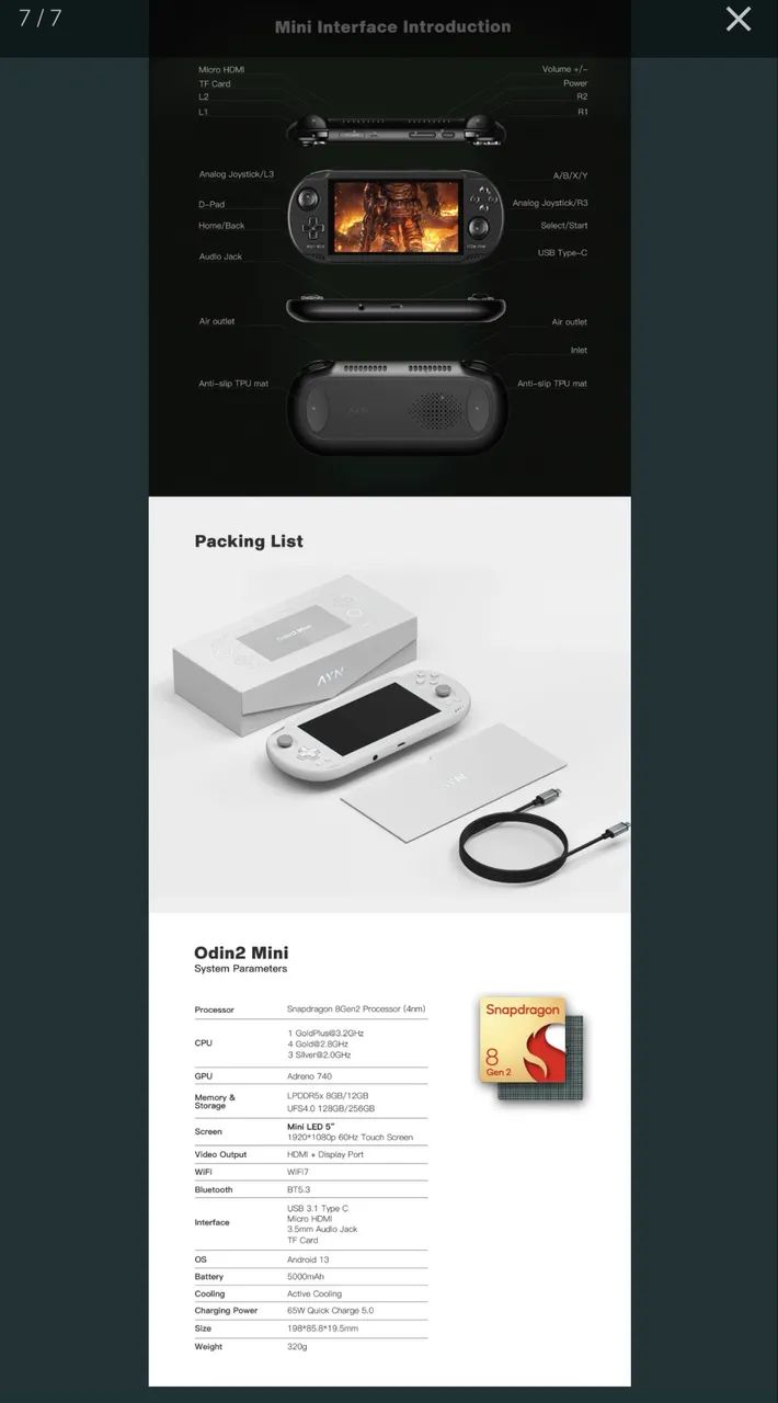 Odin 2 mini - Foto 6