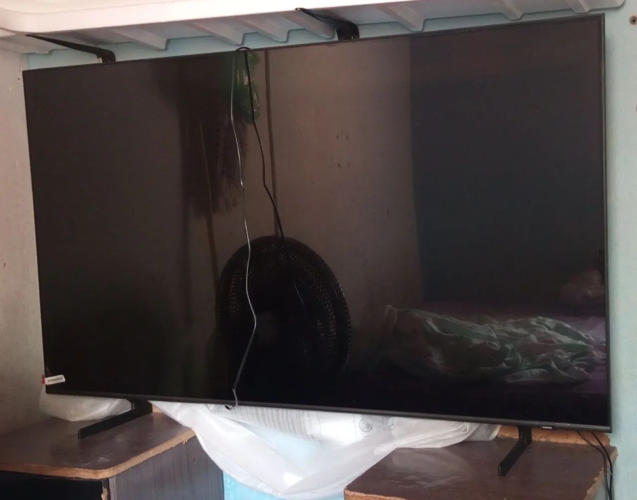 Smart TV 55" 4K QLED Samsung 55Q60DA - Foto 3