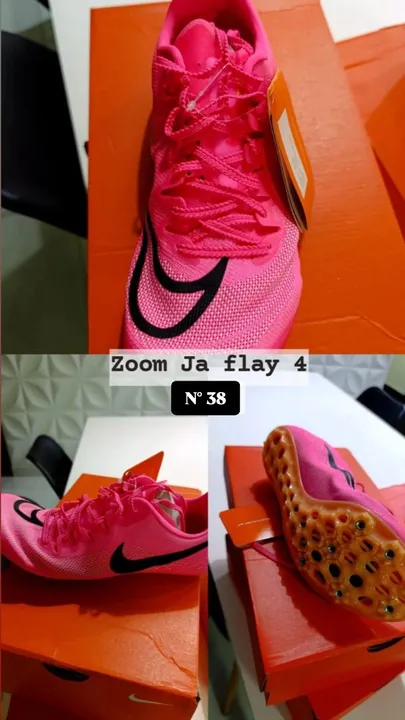 Sapatilha nike zoom Ja fly 4