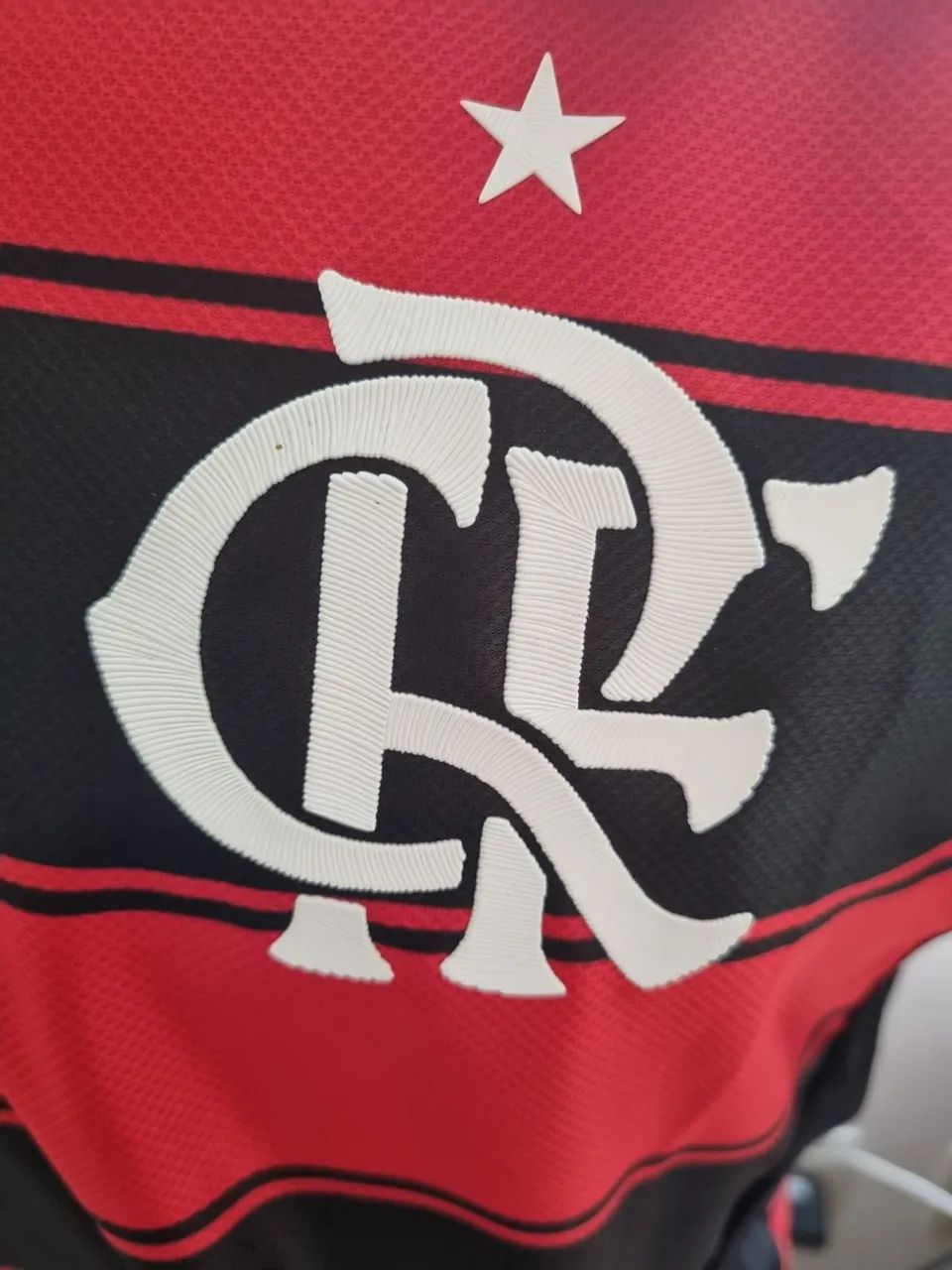 Camisa do Flamengo - Oficial - Tamanho 2XL versão jogador - Foto 5
