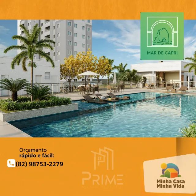 Apartamento por trás do baía dourada da mrv - Foto 2