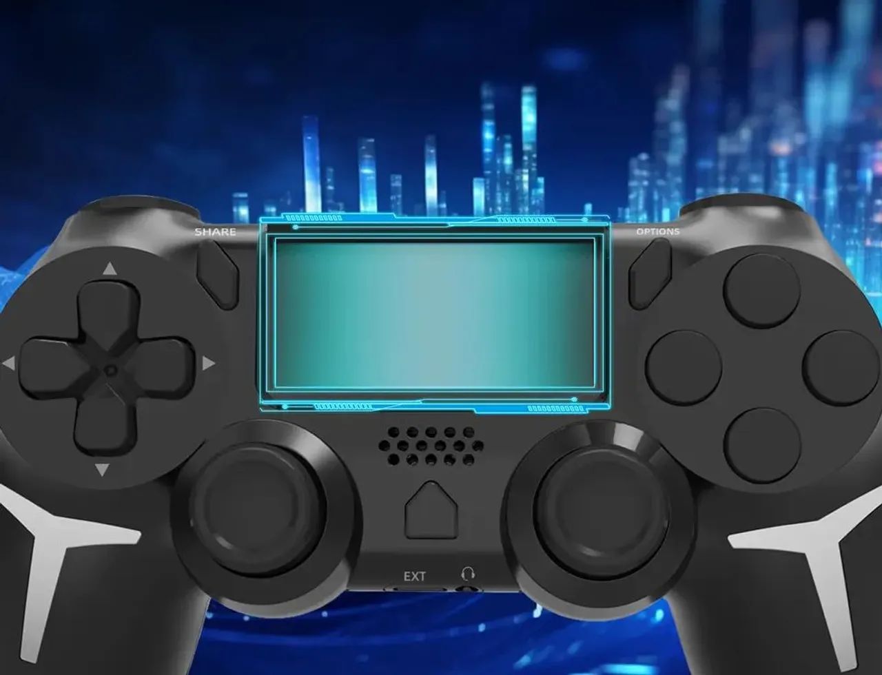 Controle DualShock 4 para PC - PS4 - PS3 - Foto 4