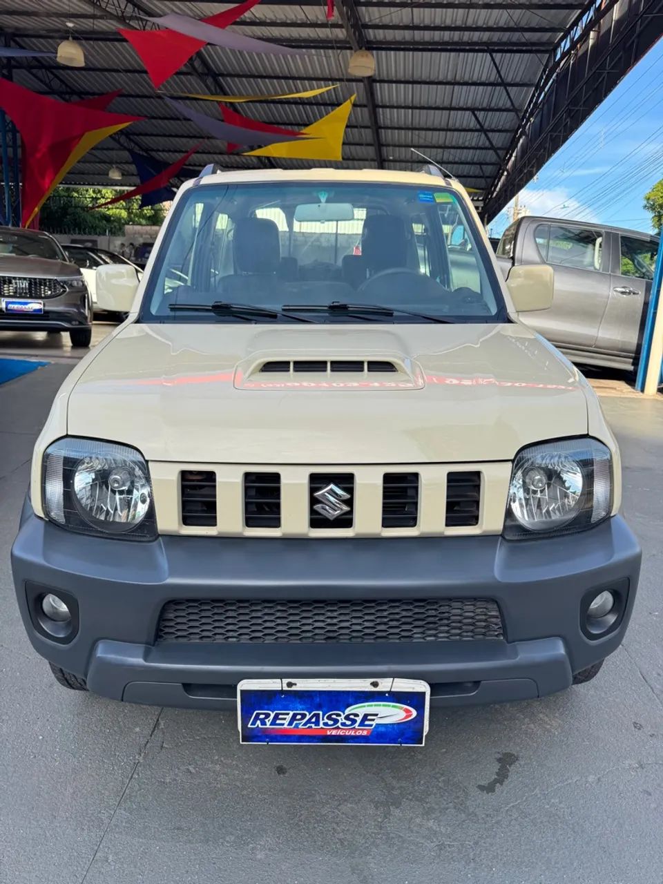 Jimny 2018 4ALL 4x4 75km  REPASSE VEICULOS - Foto 2