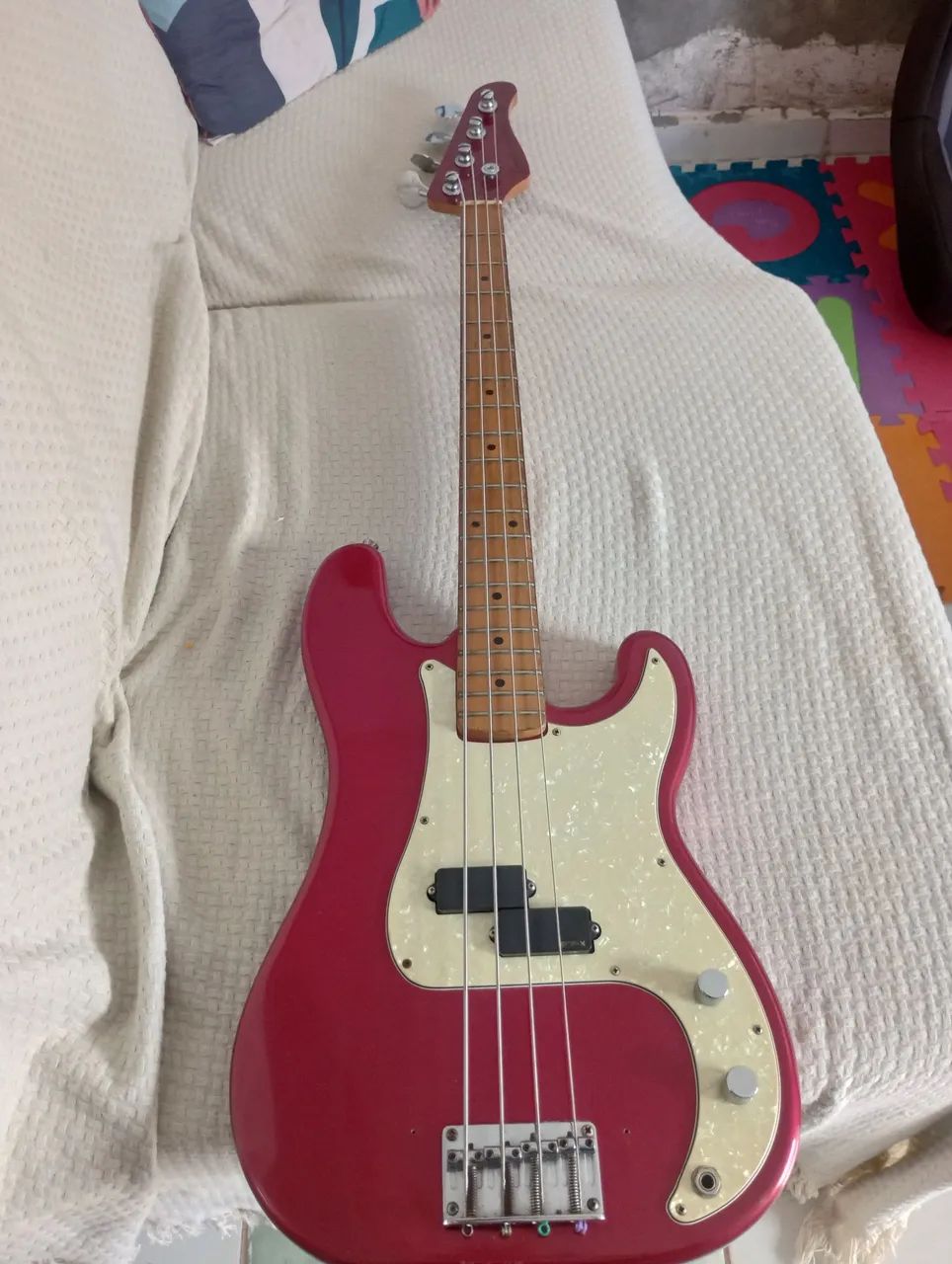 Baixo Precision captador EMG