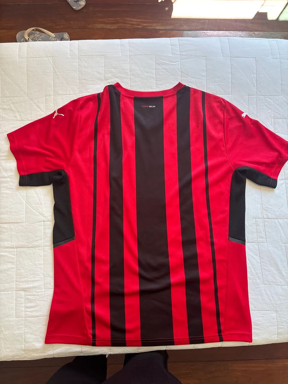 Camisa AC Milan 21/22 - Foto 2