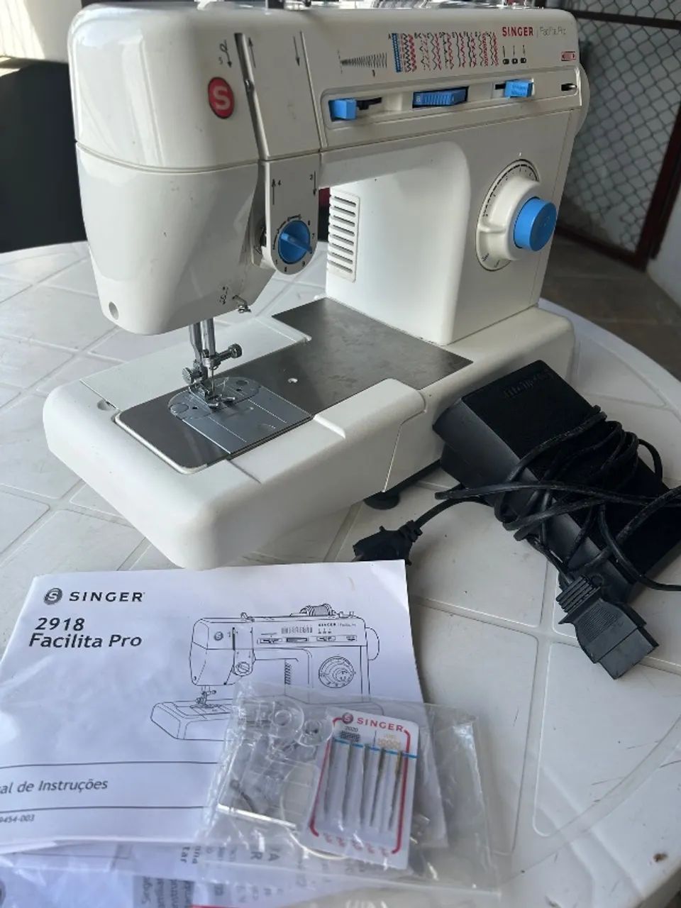 Máquina de costura 64298464636545122