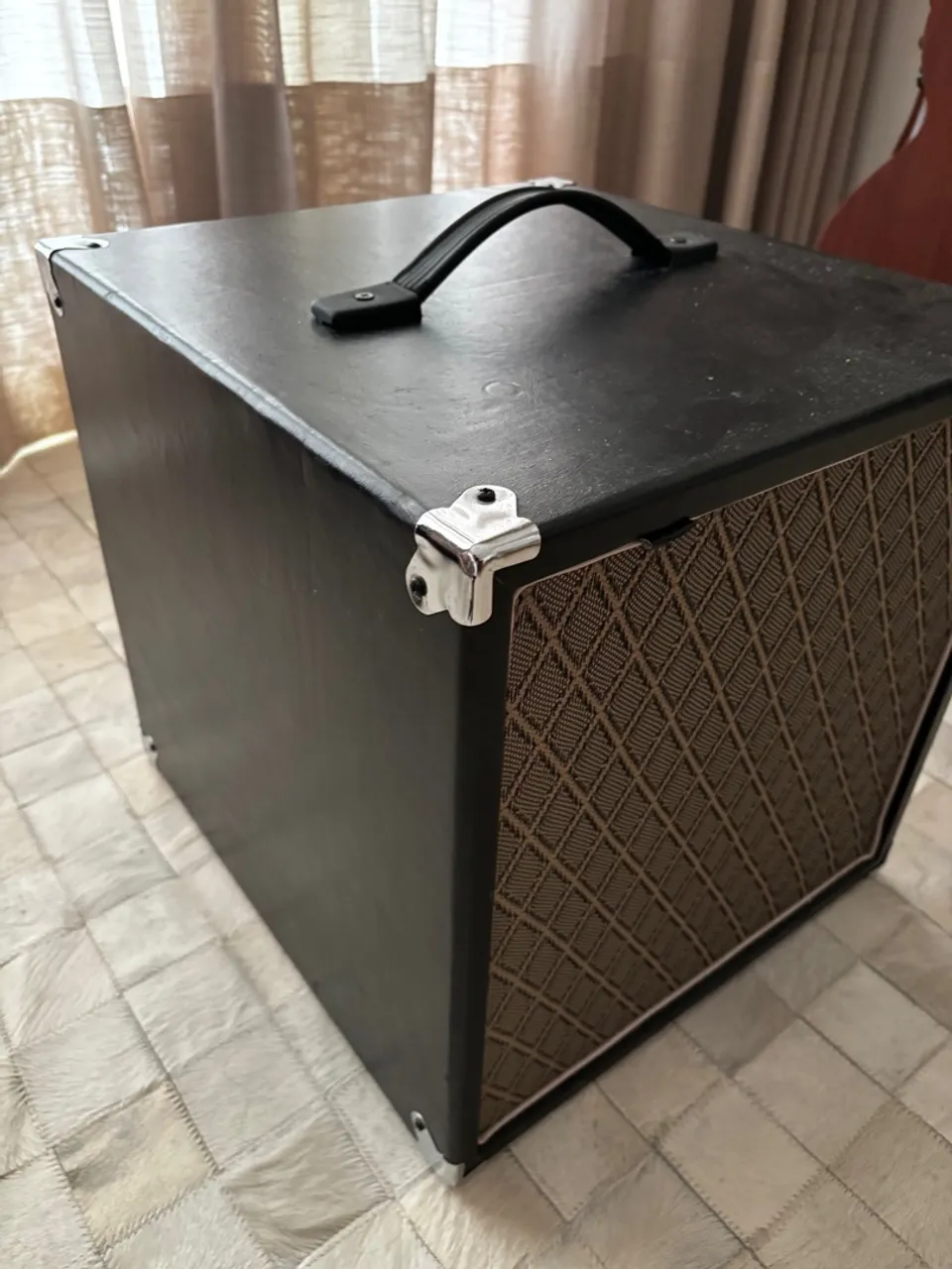 Amplificador para baixo- Vintage