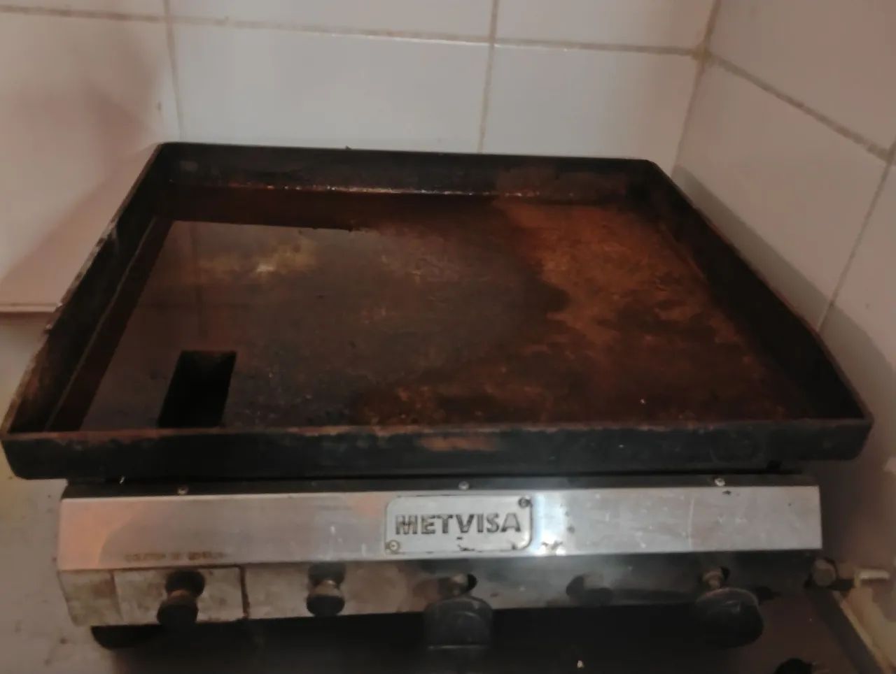 Chapa Industrial Usada