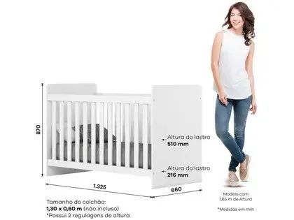 Berço Mini Cama Labirinto - Foto 3