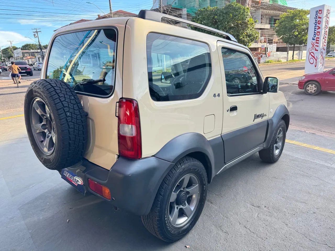Jimny 2018 4ALL 4x4 75km  REPASSE VEICULOS - Foto 5