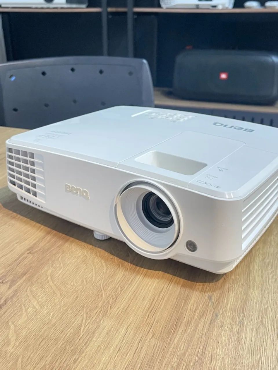 Projetor Benq Ms524 Svga 800x600 3200 Lumens Dlp Telão Hdmi - Excelente