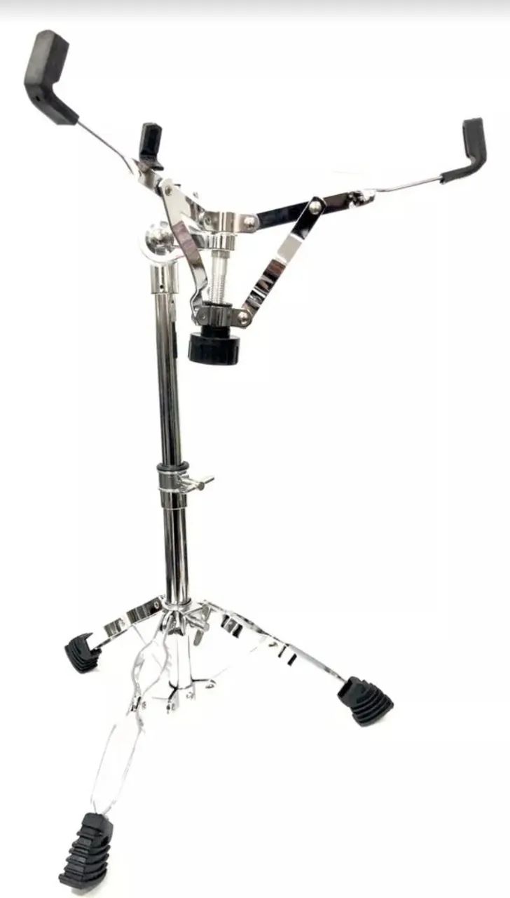 Bateria Eletrônica + Pedal + Estante NOVO - Foto 4