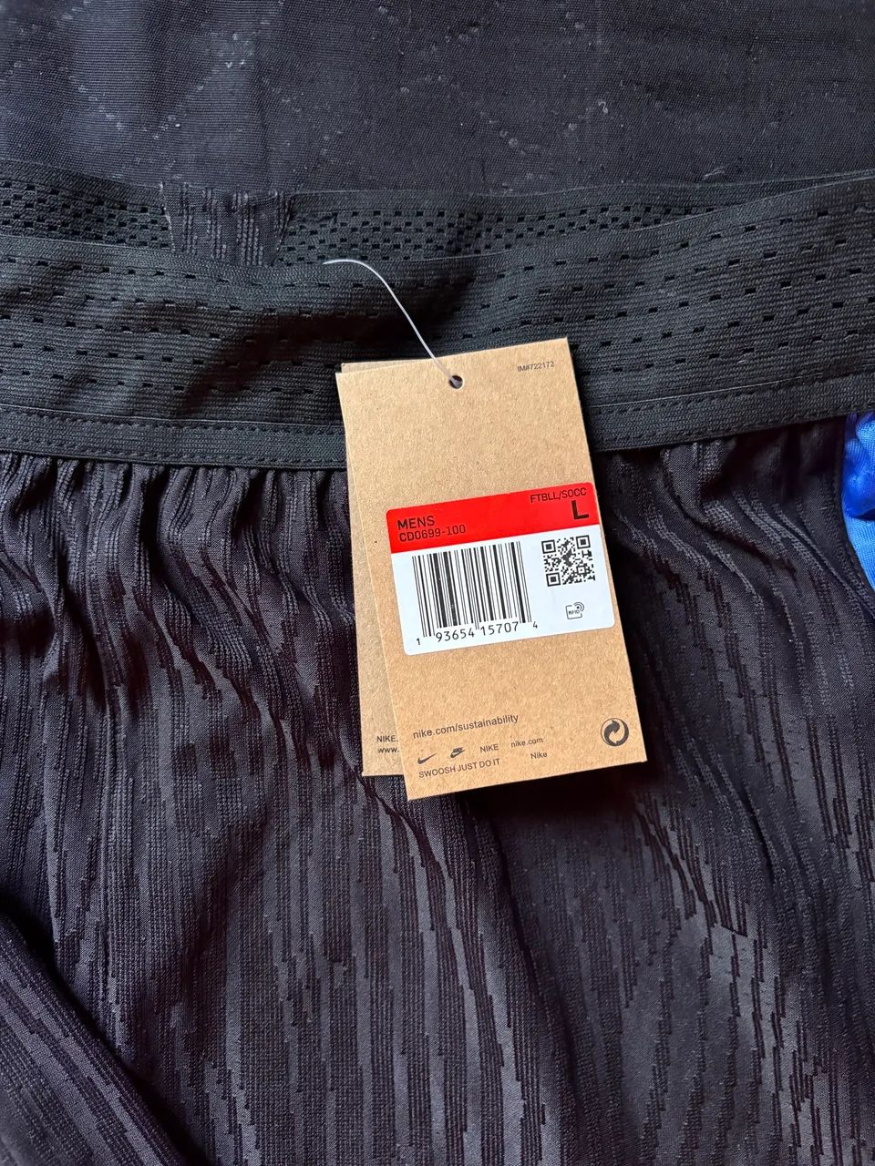 Short black Barcelona jogador - Foto 4