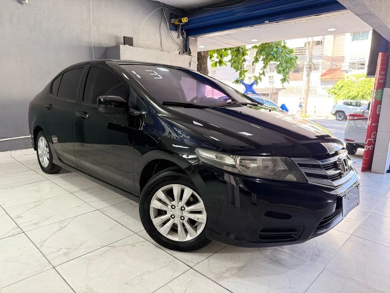 HONDA CITY 1.5 LX AUT 2013 - Foto 4
