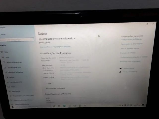 Notebook Toshiba - Foto 3