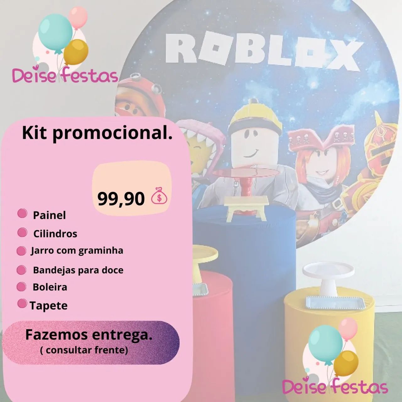 Kit promocional. *