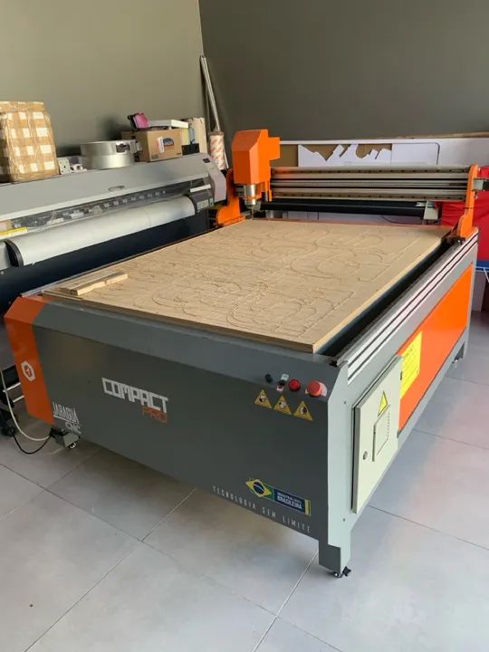 Router CNC Jaraguá 1613 - Foto 3