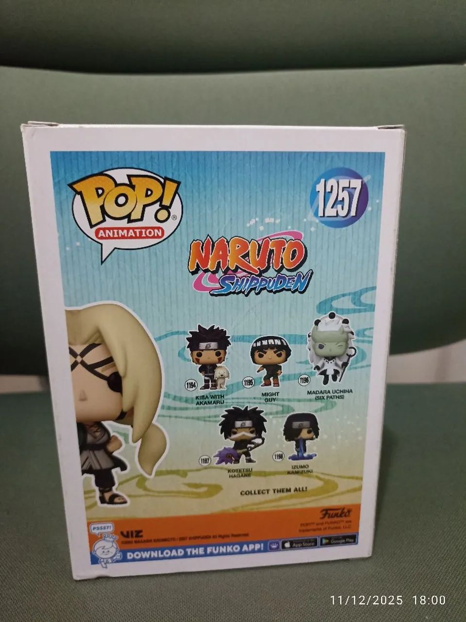 [Original- Funko Pop] Tsunade #1257 - Special Edition (Creation Rebirth)  - Foto 2