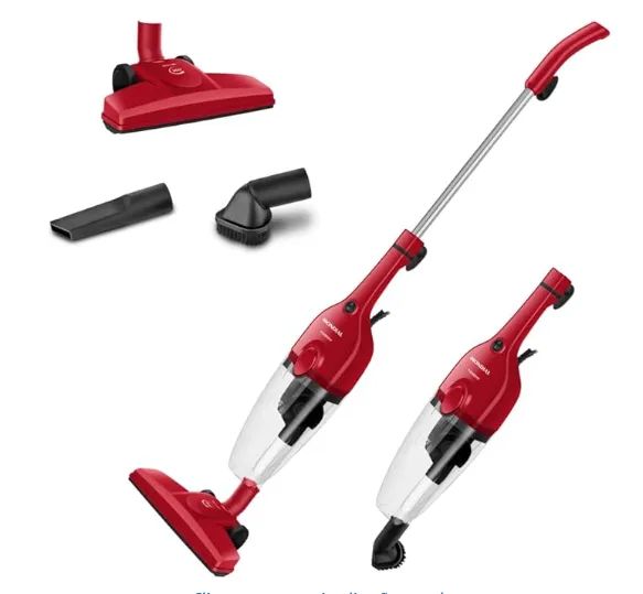 Aspirador de Pó Mondial, Turbo Cycle vermelho