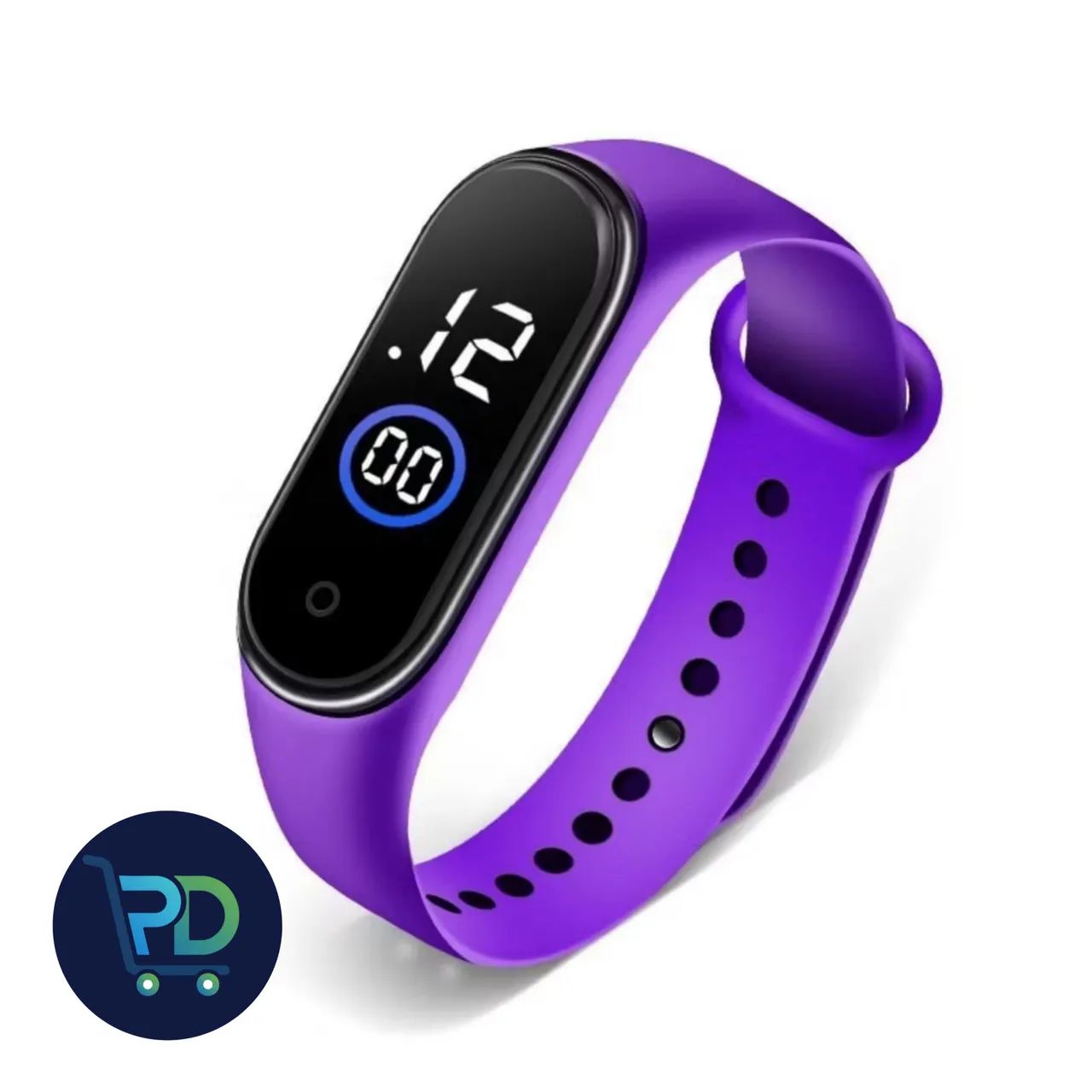 Relógio Digital (À Prova D'água) - Foto 5