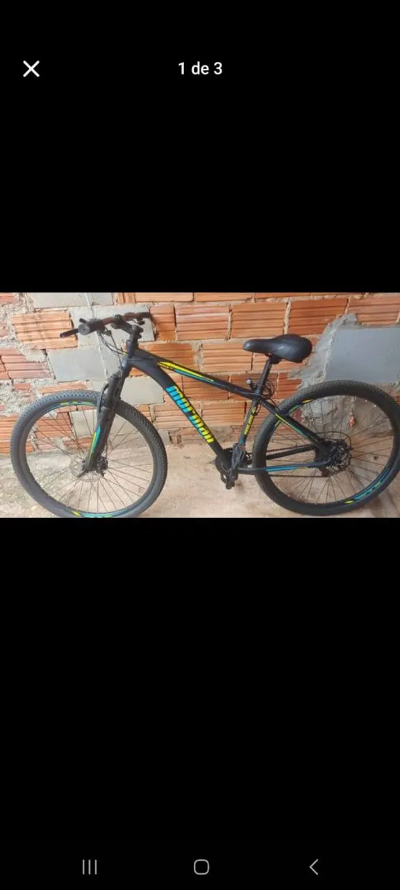 Bicicleta Mountain Bike Mormaii Aro 29