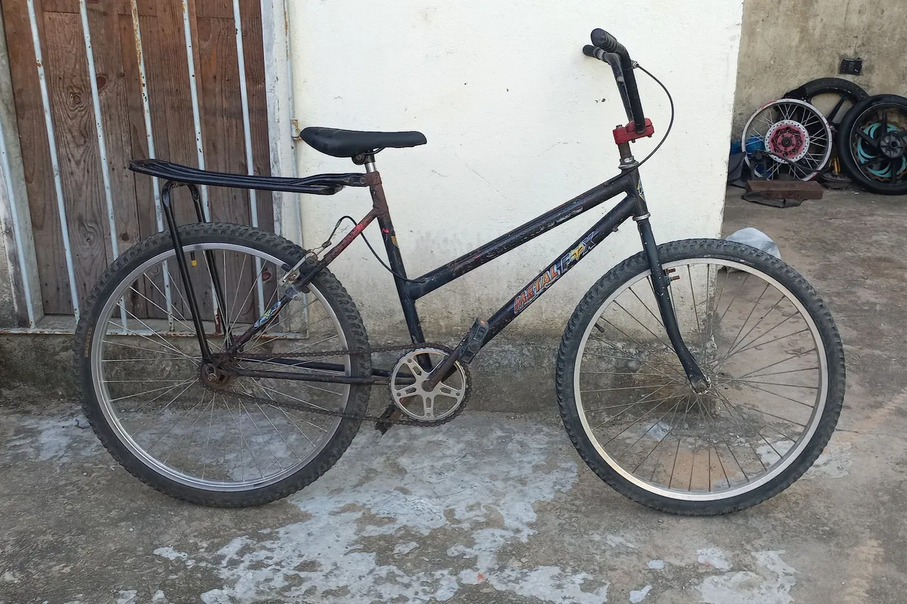 Bicicleta Metalflex
