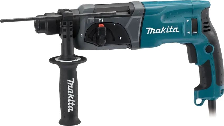 Furadeira Martelete Combinado Sds plus Hr2470 800w Makita - Foto 2