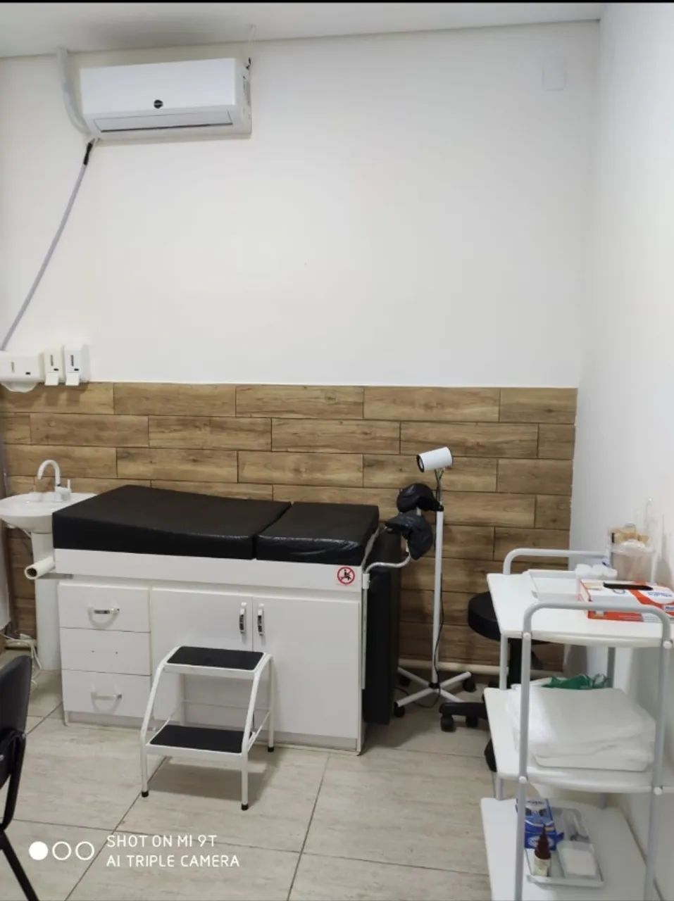 Clínica médica e laboratório de exames