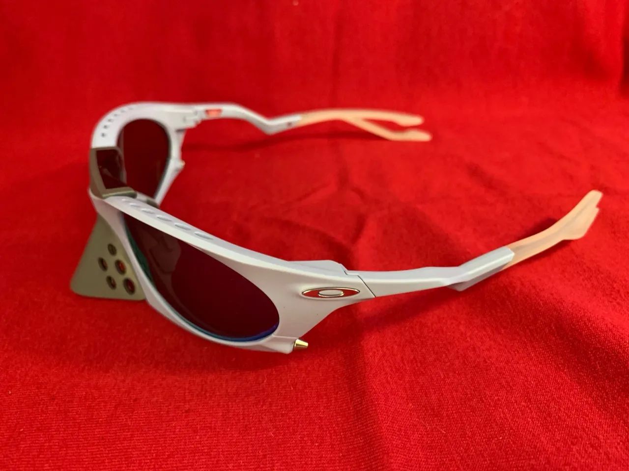 Óculos de Sol Oakley Plantaris Deep Water  - Foto 3