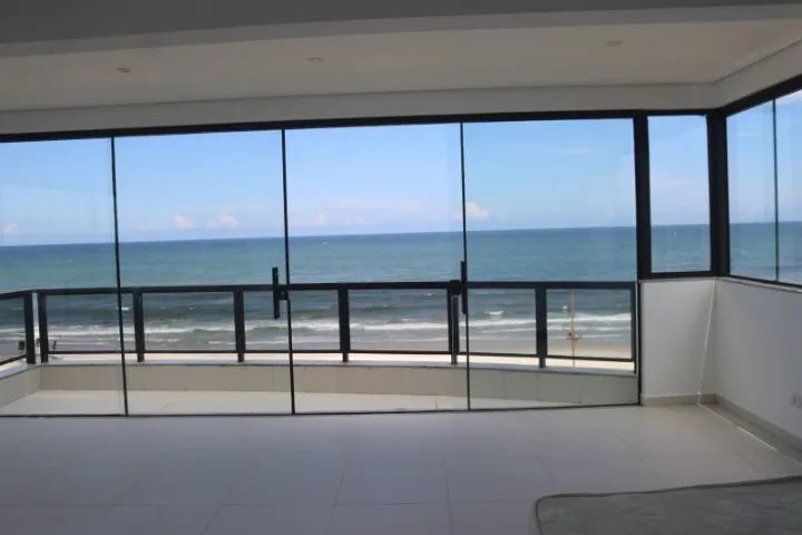 Cobertura duplex frente mar em Matinhos PR 