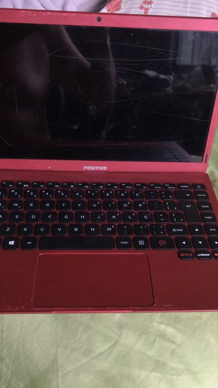 notbook positivo com defeito - Foto 2