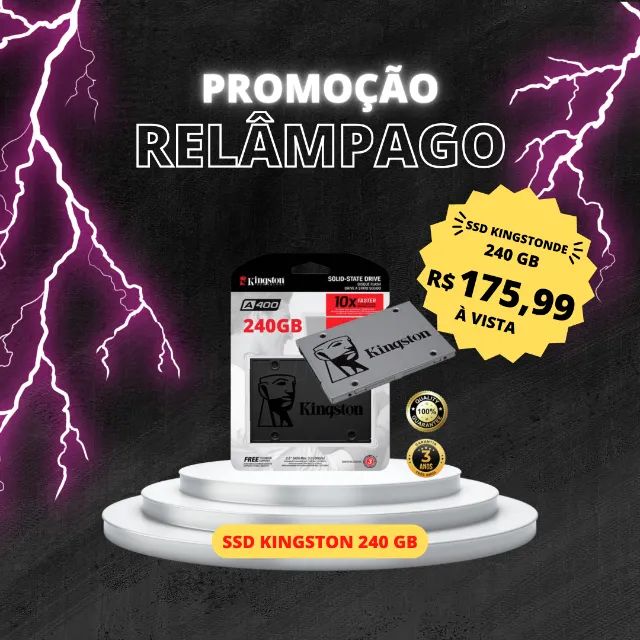 Ssd 240 gb, Ssd 240Gb (Kingston)