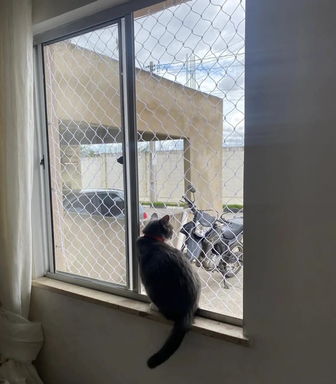Rede de proteção para janelas, sacadas e coberturas - Foto 2