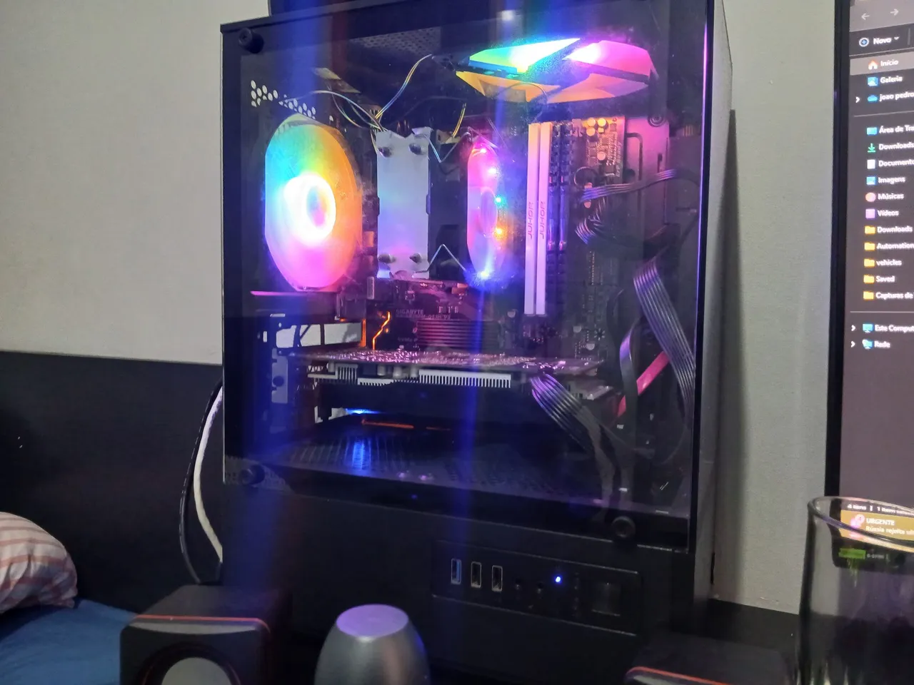Vendo pc gamer ryzen