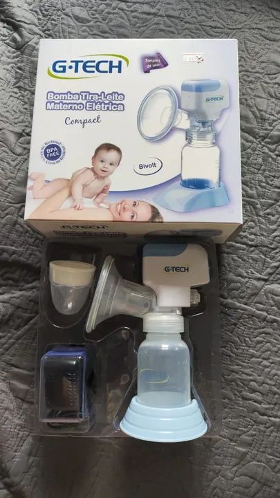 Máquina de tirar leite e acessórios de amamentação  - Foto 6