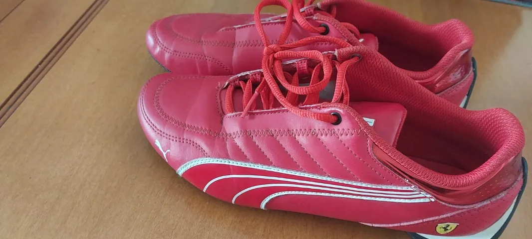 Tênis Puma Ferrari Vermelho Masculino