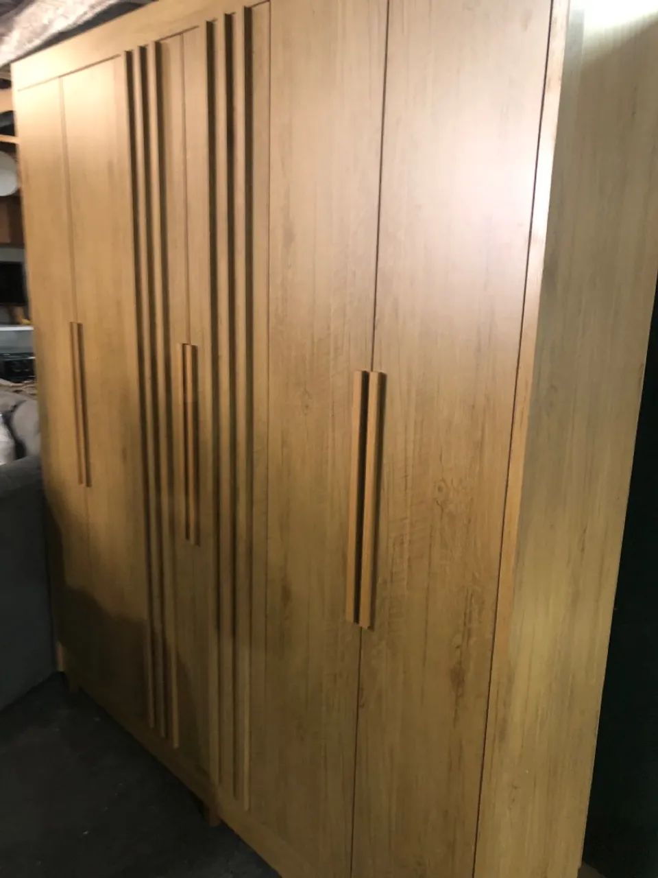 Guarda roupa casal  com 6 portas NOVO  - Foto 5