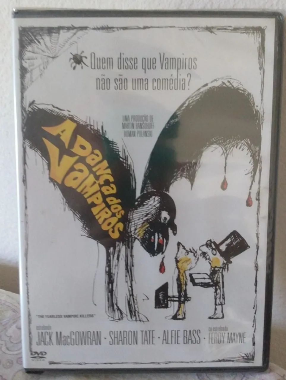 DVD The Dance of the Vampires Original Sealed