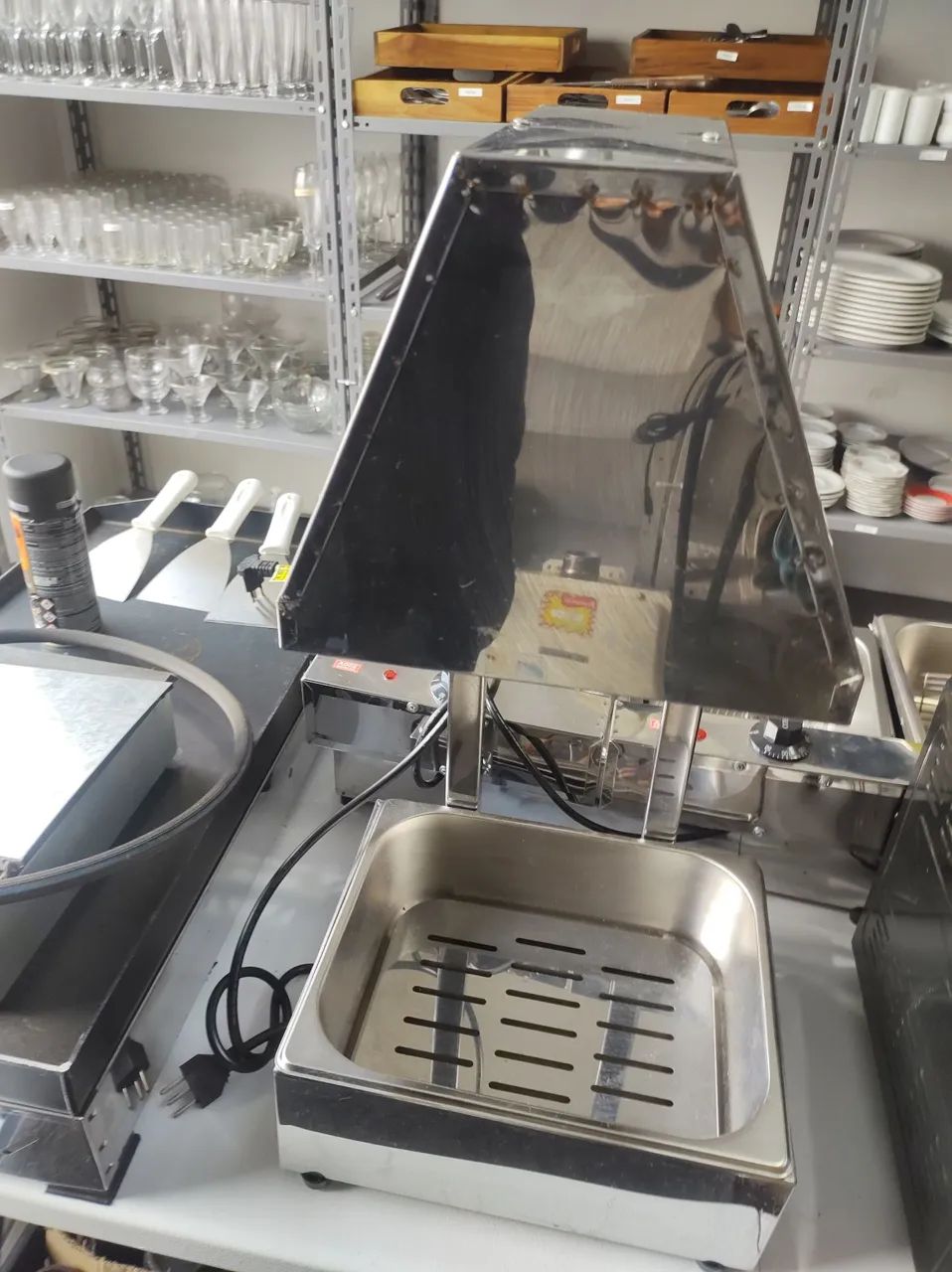 Conservador de Batata Frita 220 V - Foto 2