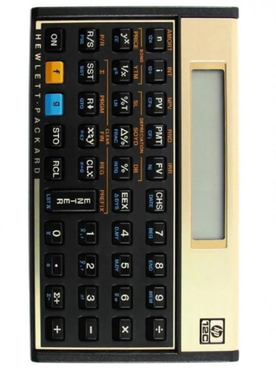 VENDO CALCULADORA FINANCEIRA USADA Hewlett-Packard HP-12C  - Foto 2