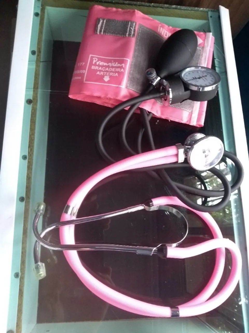 Kit de enfermagem, Aparelho de Pressão e Esfignômetro - Foto 2