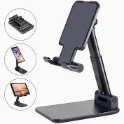 Suporte p/ tablete com apoio p/ celular - Foto 3