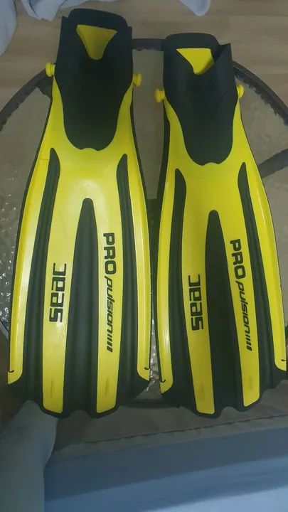 Nadadeira Aberta SEAC Pro Pulsion