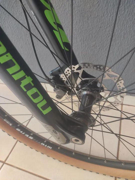 Bicicleta Oggi Agile carbono tamanho 19  - Foto 5