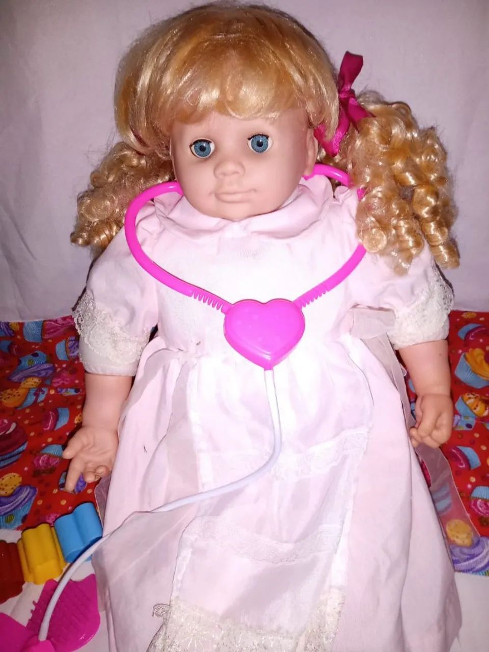 Boneca Espanhola Frases Antiga Coleção  - Foto 3