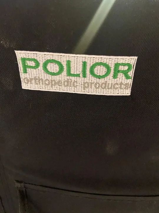 Cadeira de Rodas Dobrável da Polior Orthopedic Products - Foto 5