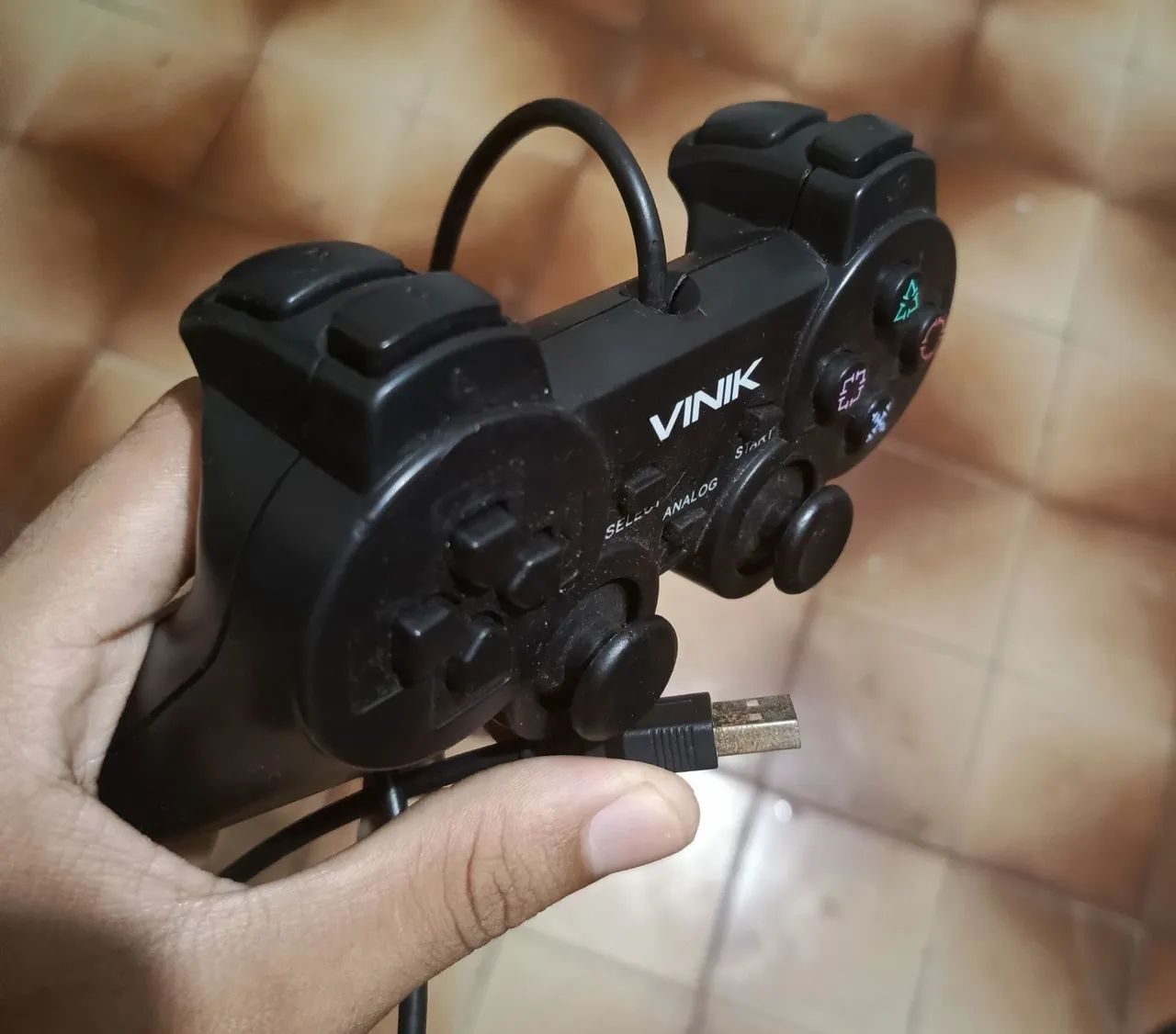 Memória RAM 4GB DDR4 2666MHz+ Controle Usb para pc - Foto 4