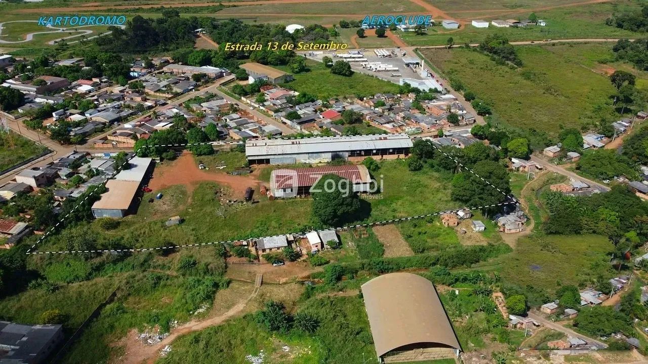 Terreno à venda, 19320 m² por R$ 4.413.597,00 - Castanheira - Porto Velho/RO - Foto 2